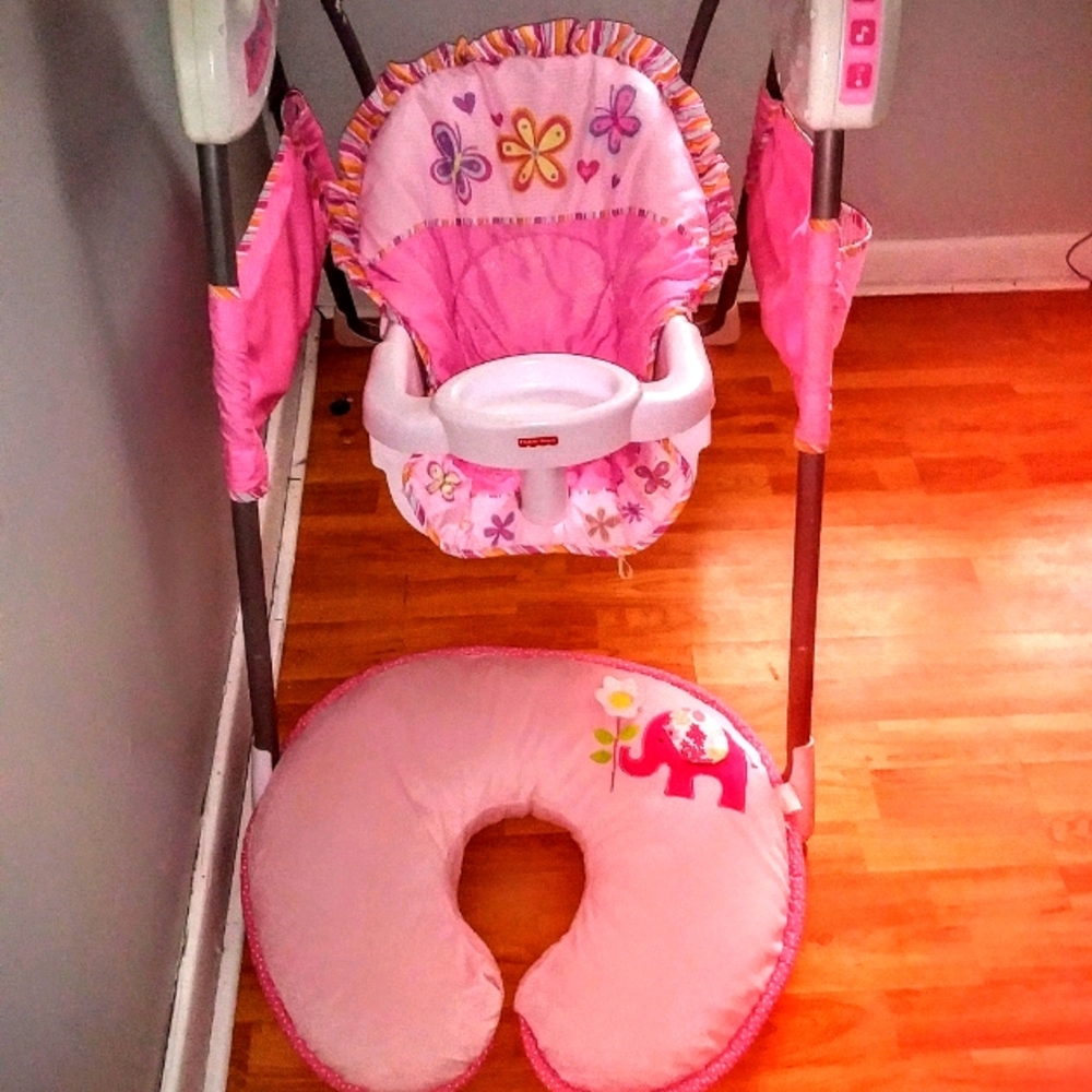 Various NEW baby girl items